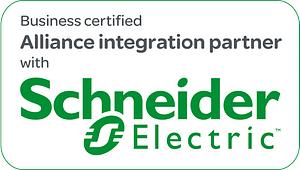 Business Certified Alliance integration partner with Schneider Electric